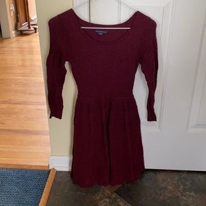 American eagle sweater dress